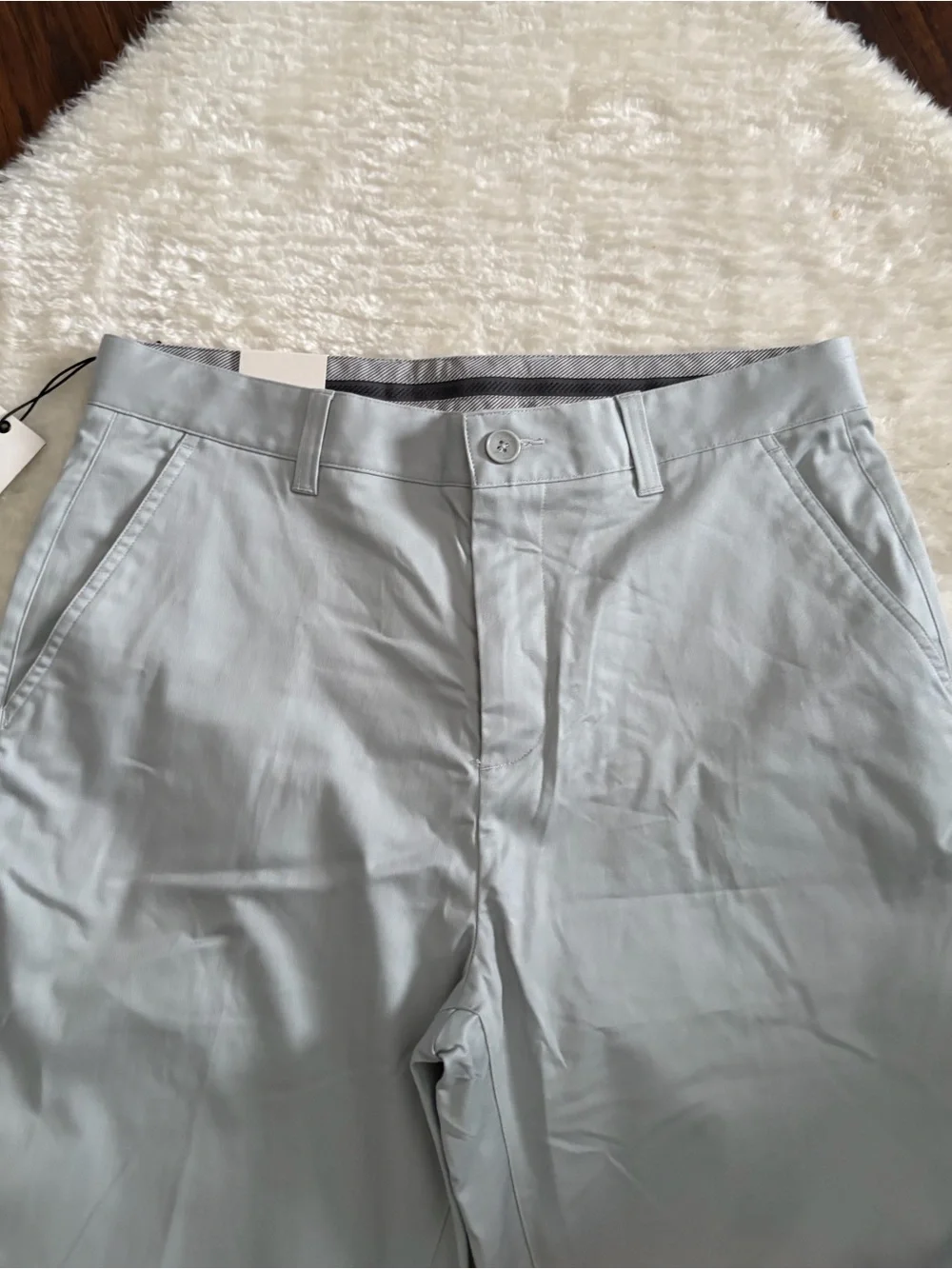 AdiPure by Adidas Gray Chino Golf Pants